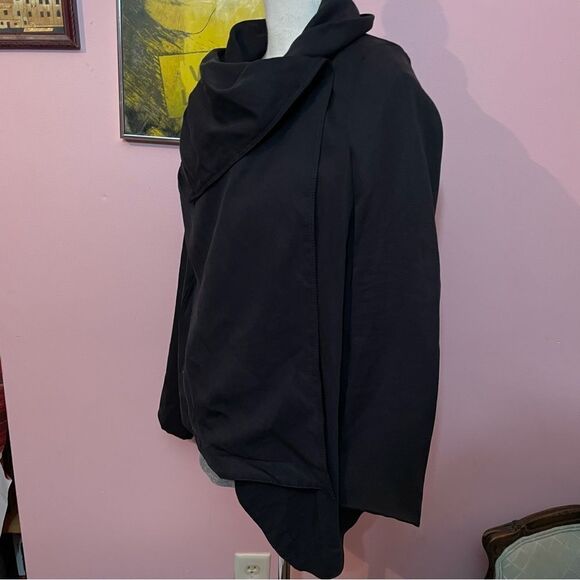 NWOT All Saints Black Bayle Monument Jacket - Picture 6 of 13